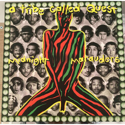 A Tribe Called Quest Midnight Marauders Vinyl LP USED