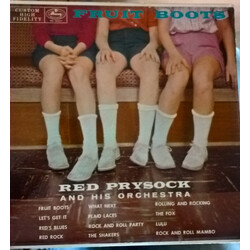 Red Prysock And His Orchestra Fruit Boots Vinyl LP USED
