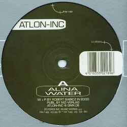 Atlon Inc. Alina Vinyl 12" USED