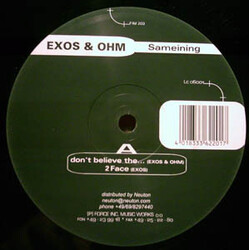 Exos / Ohm (16) Sameining Vinyl 12" USED