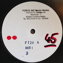 MRI To Be Honest Vinyl 12" USED