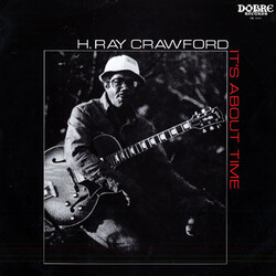 Ray Crawford It's About Time Vinyl LP USED