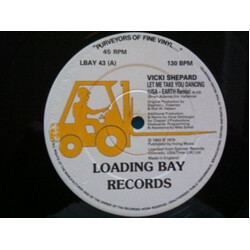 Vicki Shepard Let Me Take You Dancing / Never In A Million Years Vinyl 12" USED
