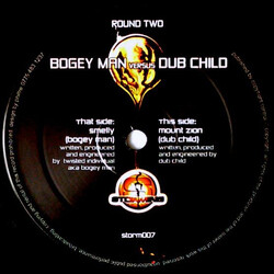 Bogey Man / Dub Child (2) Round Two Vinyl 12" USED