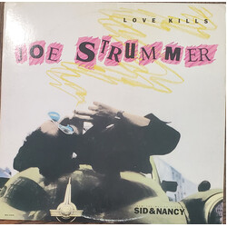 Joe Strummer Love Kills Vinyl 12" USED