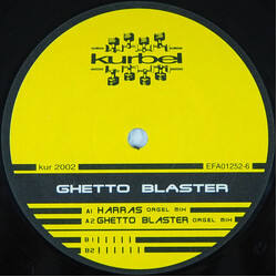 Ghetto Blaster Harras Vinyl 12" USED
