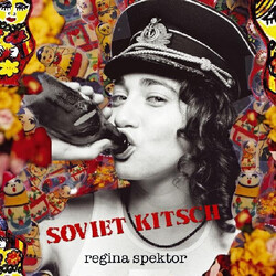 Regina Spektor Soviet Kitsch Vinyl LP USED
