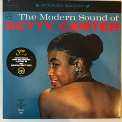 Betty Carter The Modern Sound Of Betty Carter Vinyl LP USED