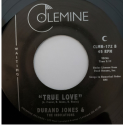Durand Jones & The Indications Don't You Know Vinyl 7" USED
