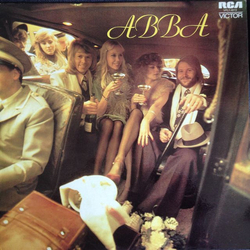 ABBA ABBA Vinyl LP USED