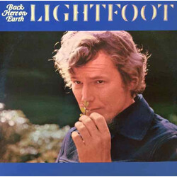 Gordon Lightfoot Back Here On Earth Vinyl LP USED