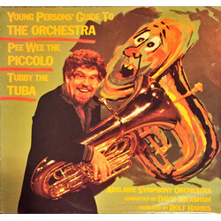 Adelaide Symphony Orchestra The Young Person's Guide to the Orchestra Vinyl LP USED