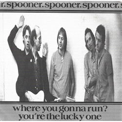 Spooner Where You Gonna Run? / You're The Lucky One Vinyl 7" USED