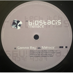 Biostacis Gamma Ray / Menace Vinyl 12" USED