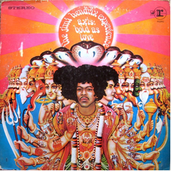 The Jimi Hendrix Experience Axis: Bold As Love Vinyl LP USED