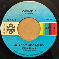 Grupo Segundo Barrio La Miradita Vinyl 7" USED