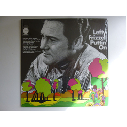 Lefty Frizzell Puttin' On Vinyl LP USED