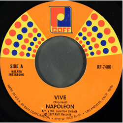 José María Napoleón Vive / Pasaje Vinyl 7" USED