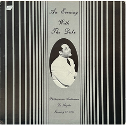 Duke Ellington And His Orchestra An Evening With The Duke Vinyl LP USED