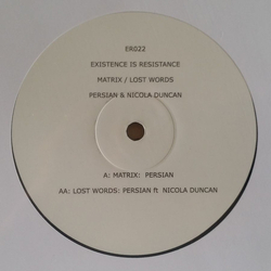 Persian / Nicola Duncan Matrix / Lost Words Vinyl 12" USED