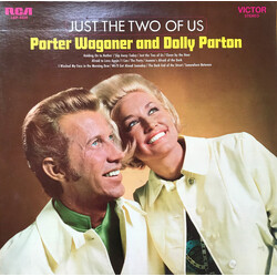 Porter Wagoner And Dolly Parton Just The Two Of Us Vinyl LP USED