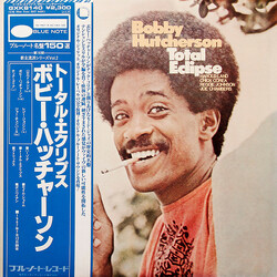 Bobby Hutcherson Total Eclipse Vinyl LP USED