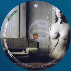 Mistabishi Printer Jam (Barbarix Remix) / White Collar Grime Vinyl 12" USED