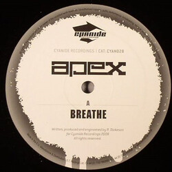 Apex (6) Breathe / Emo Funk Vinyl 12" USED