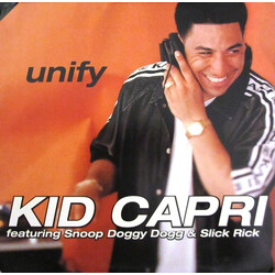 Kid Capri / Snoop Dogg / Slick Rick Unify Vinyl 12" USED