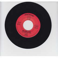Lydia Van Huston We Are One (Caligula Love Theme) Vinyl 7" USED