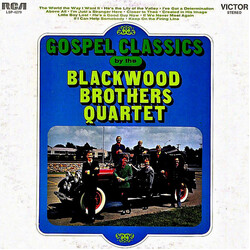The Blackwood Brothers Quartet Gospel Classics Vinyl LP USED