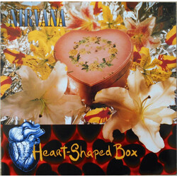 Nirvana Heart-Shaped Box Vinyl 12" USED