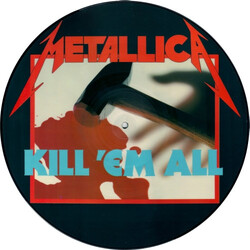 Metallica Kill 'Em All Vinyl LP USED