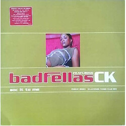 Badfellas / Clive King Soc It To Me Vinyl 12" USED