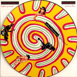 Red Hot Chili Peppers Higher Ground Vinyl 12" USED