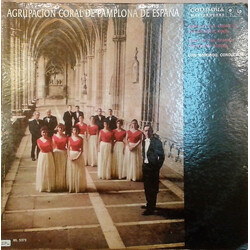 Agrupación Coral de Cámara de Pamplona / Luis Morondo Music At The Court Of The Catholic Kings / Music Of The Spanish Polyphonic School Vinyl LP USED