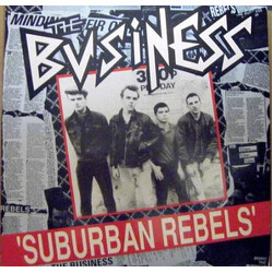 The Business Suburban Rebels Vinyl LP USED