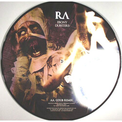 Ebony Dubsters Ra (Original Mix / GDub Remix) Vinyl 12" USED