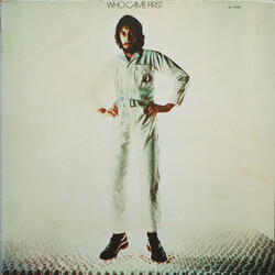 Pete Townshend Who Came First Vinyl LP USED