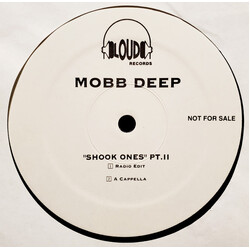 Mobb Deep "Shook Ones" Pt. II Vinyl 12" USED