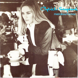 Cybill Shepherd Mad About The Boy Vinyl LP USED