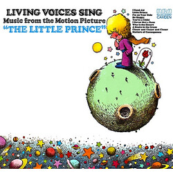 Living Voices Music From The Motion Picture "The Little Prince" Vinyl LP USED