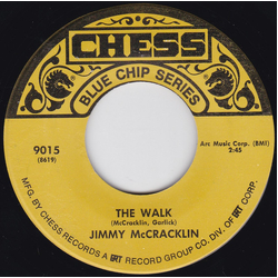 Jimmy McCracklin The Walk / I'm To Blame Vinyl 7" USED