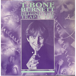 T-Bone Burnett Behind The Trap Door Vinyl 12" USED
