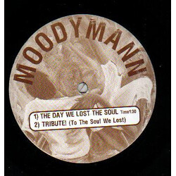 Moodymann The Day We Lost The Soul Vinyl 12" USED