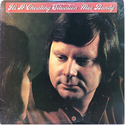 Moe Bandy It's A Cheating Situation Vinyl LP USED