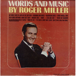 Roger Miller Words And Music By Roger Miller Vinyl LP USED