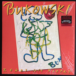 Charles Bukowski Reads His Poetry Vinyl LP USED