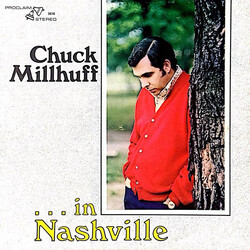 Chuck Millhuff In Nashville Vinyl LP USED