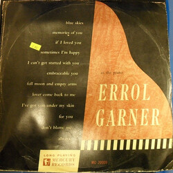 Erroll Garner Erroll Garner At The Piano Vinyl LP USED